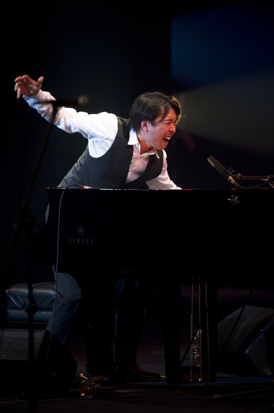 Making history with orchestras playing together for the first time