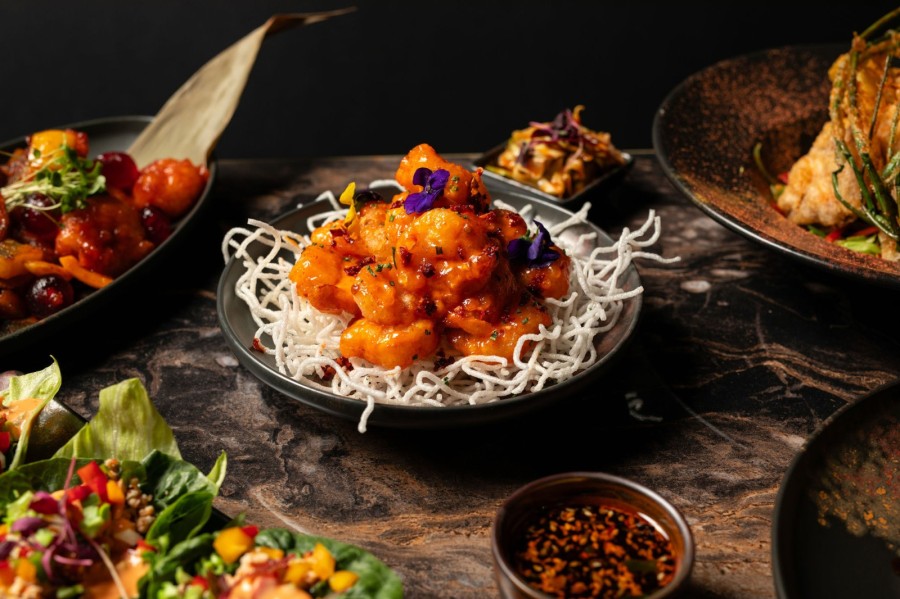 Zhima Dynamite Shrimp
