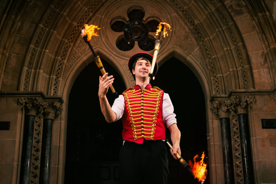 The Stand Comedy Club join WestFest for the first time. Photo: Gavin McCourt