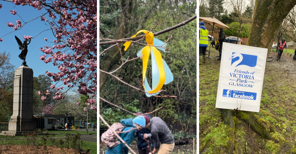 In collaboration with the Friends of Victoria Park