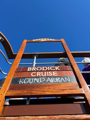 All aboard for a special sailing