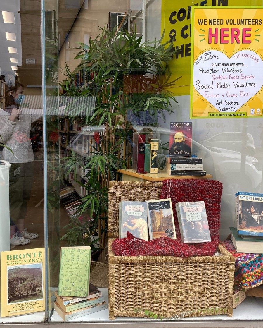 Tickets are available from Oxfam Book Shop on Byres Road