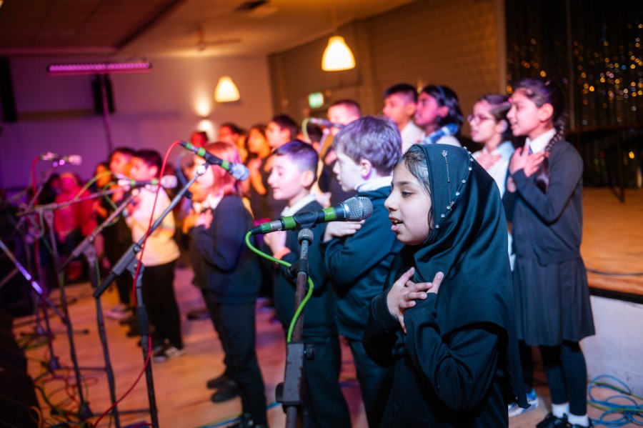 Giovan Schools Choir