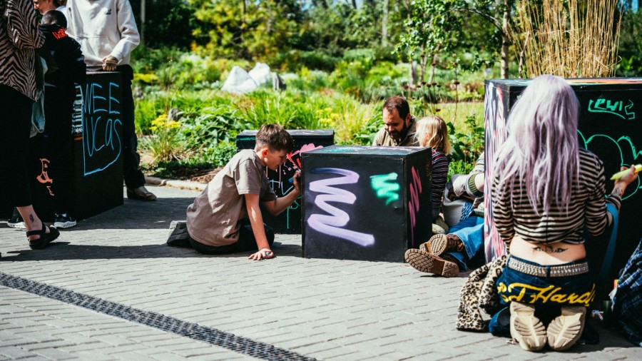 For the young creative minds. Image supplied by Yardworks