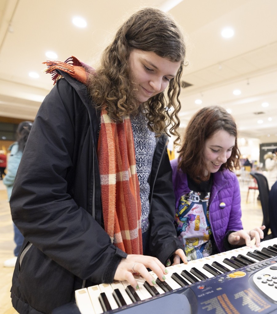 Free workshops will help young people get to grips with their instruments