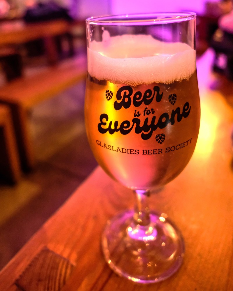 We'll drink to that