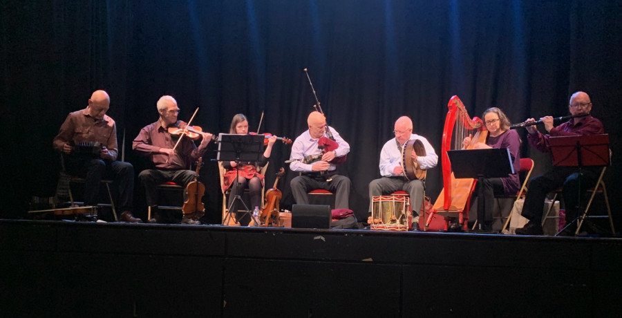 “We like to give audiences a real flavour of the Scottish tradition.”