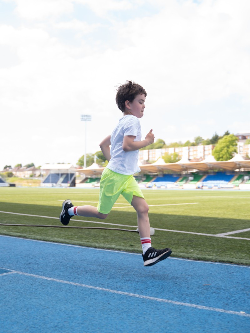 Running to raise money