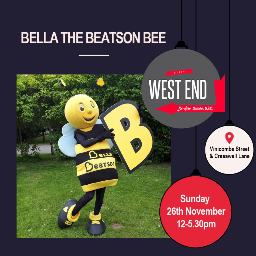 With a little help from friends at Beatson Cancer Charity