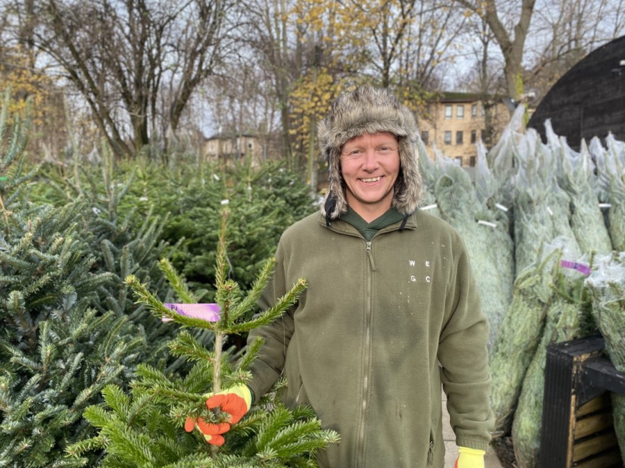 “Christmas really is a time to celebrate where we are and the people we serve."