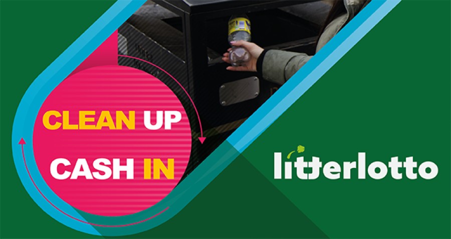 LitterLotto is being used in other parts of the UK