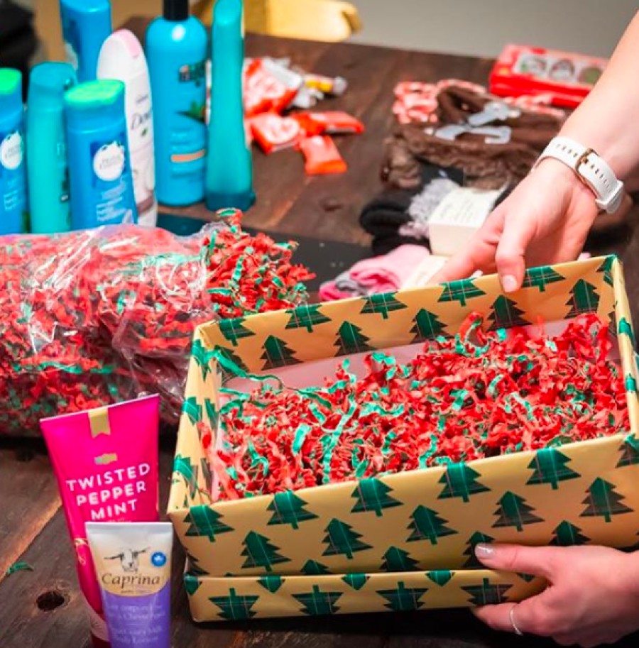 Requests for shoebox gifts are at an all-time high in the UK