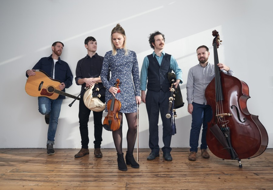  Iconic folk band Breabach will perform a specially commissioned show 