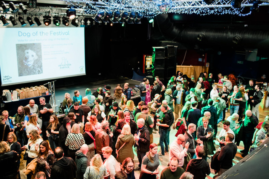 The festival showcases Glasgow and Scottish favourites as well as first-time participants from across the UK