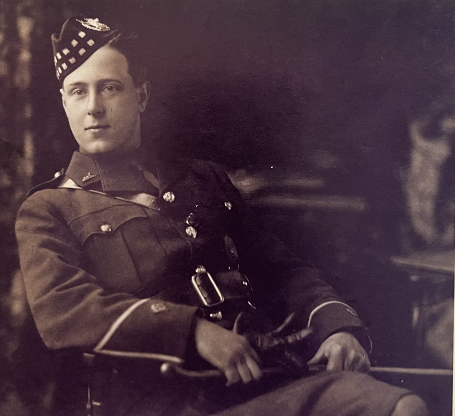 Alf Webster's life was tragically cut short during World War I, aged just 31