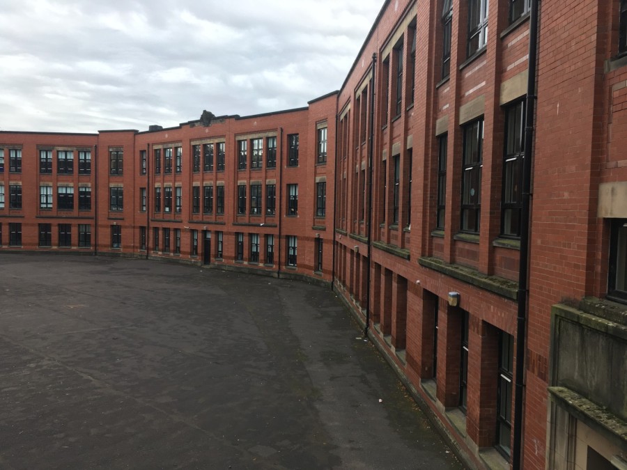 Hillhead High School. Photo: Sara Thomas / Wikimedia Commons