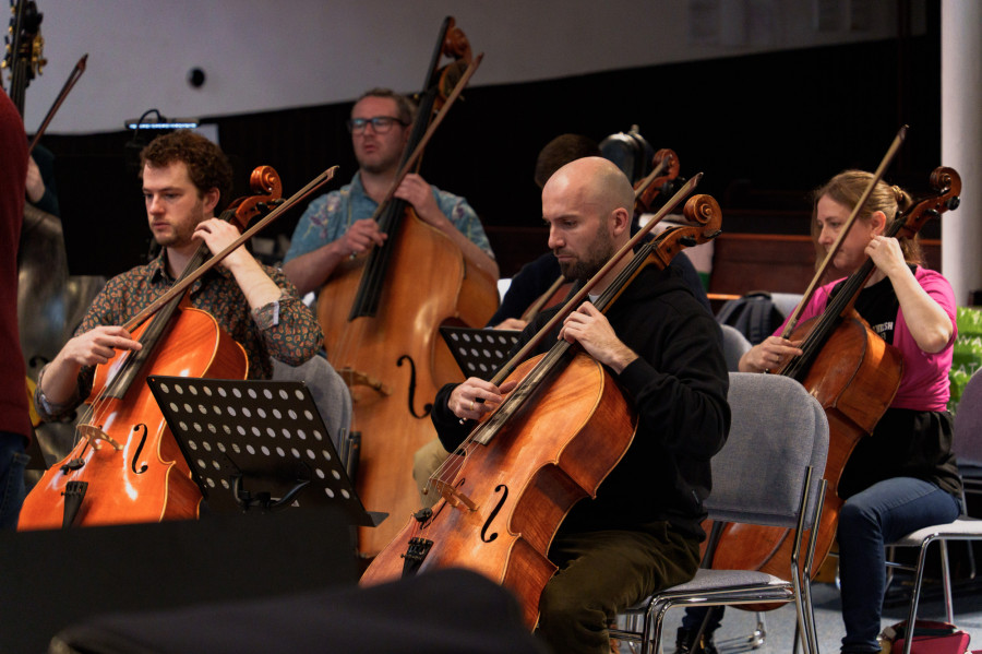 African talent will perform with the Glasgow Barons orchestra