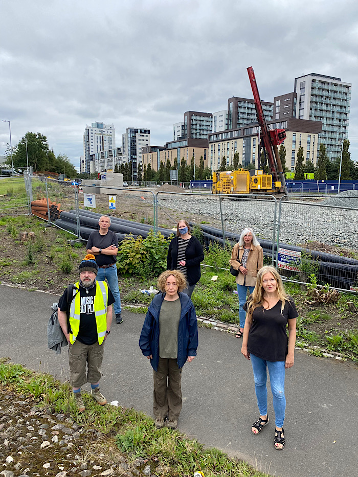 NEWS 'The Battle of Thornwood Roundabout' Glasgow West End Today