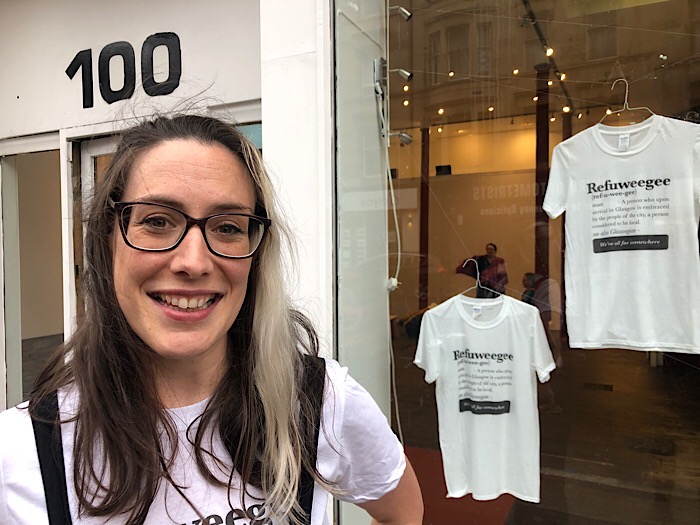 Charity that sends out letters of kindness to refugees has new home on