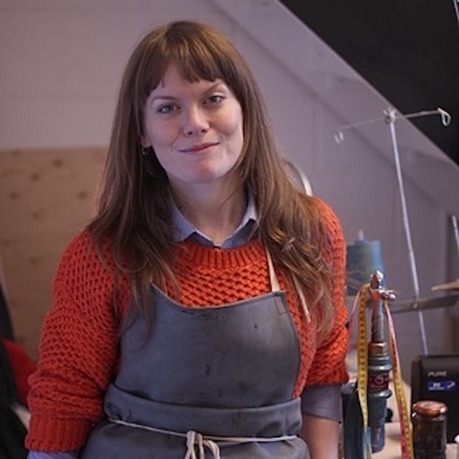  Inspiring: Nicola Williams was a founder member of the Glasgow Furniture Collective.