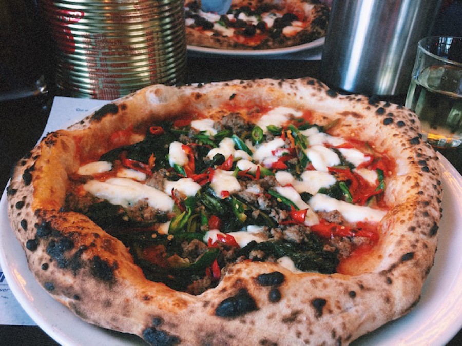  Upper crust: 'I was extremely excited to try a Paesano pizza the West End way'