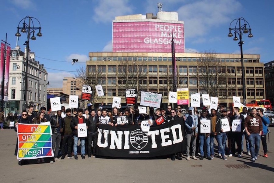  Together: The club was set up in 2011 to welcome refugees and asylum to the city 