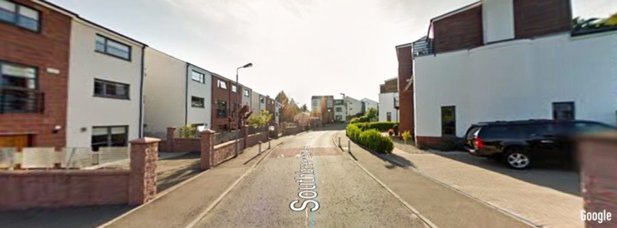  The woman was found with injuries at a flat in Southbrae Gardens in Jordanhill