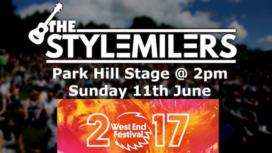  Live: Glasgow busking trio The Stylemilers will play on the Park Hill Stage.