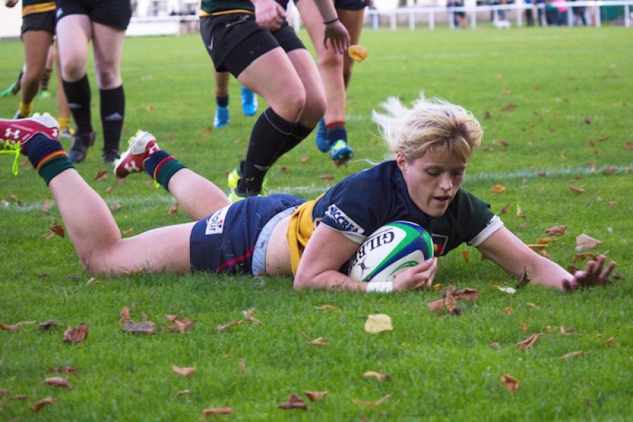  Success: the profile of women's rugby is good for the sport and sponsors