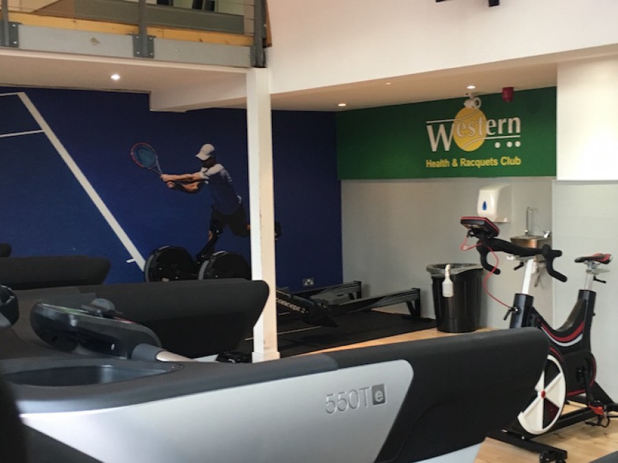  Overhaul: the Western's cardio suite has been transformed 