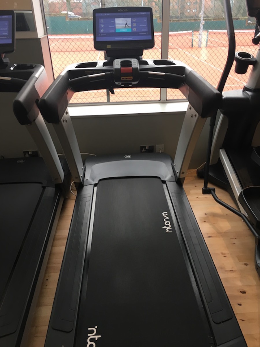  Running: the machines are ideal for beginners and regular gym users  