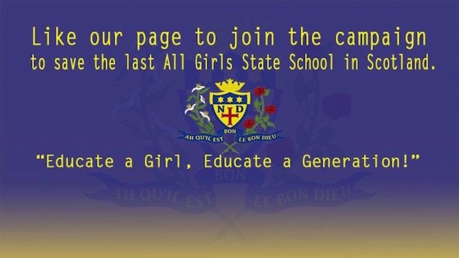  Growing: many parents want Notre Dame High to remain a girls-only school 