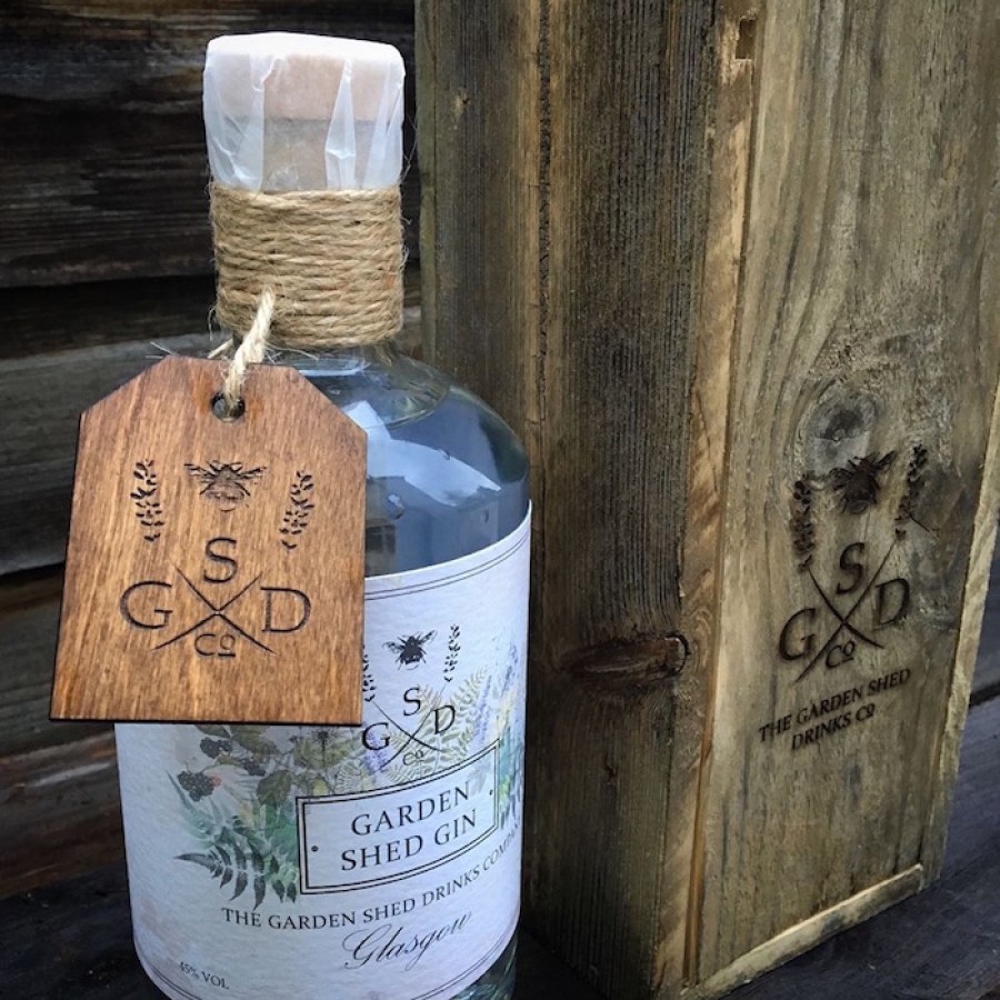  Cheers: The Garden Shed Drinks Company only set up four months ago 