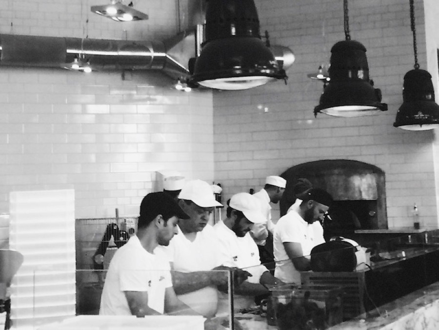  Authentic: Pizza moved into its new restaurant on Great Western Road earlier this year