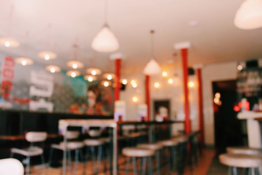 Location: Bar Soba on Byres Road is newly-refurbished.
