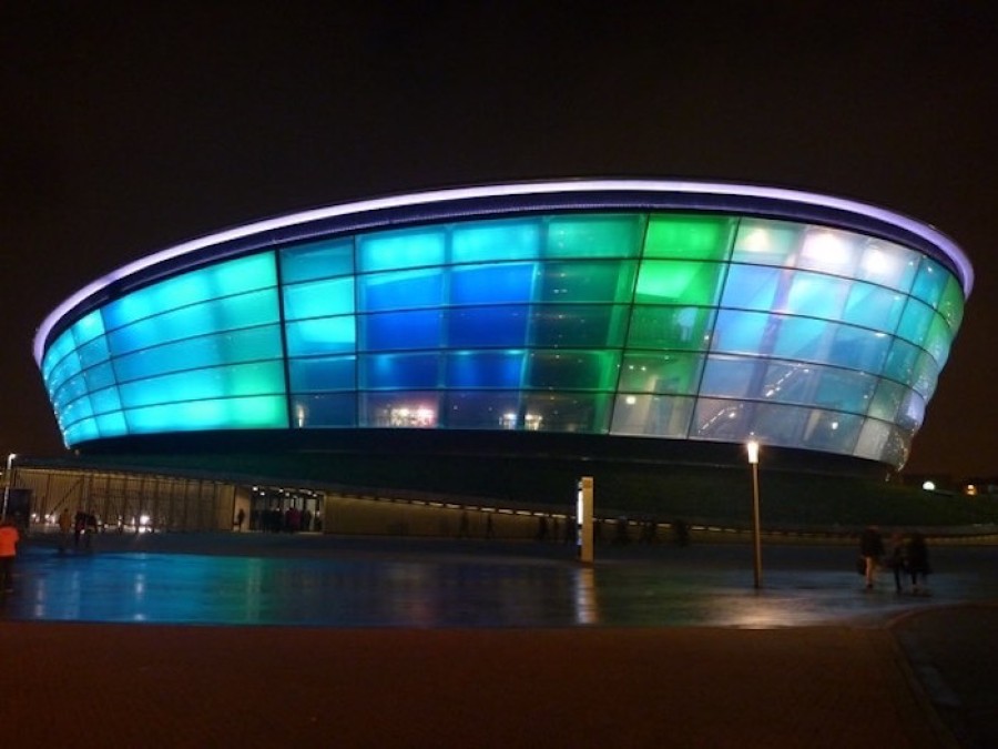  Guilty: four men have pleaded guilty to stealing phones at the SSE Hydro 