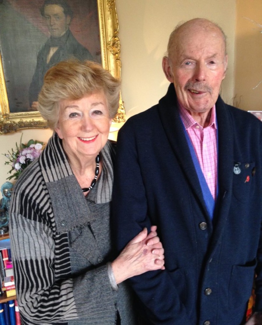  At home, Phillip and Clare in their new life together in the West End