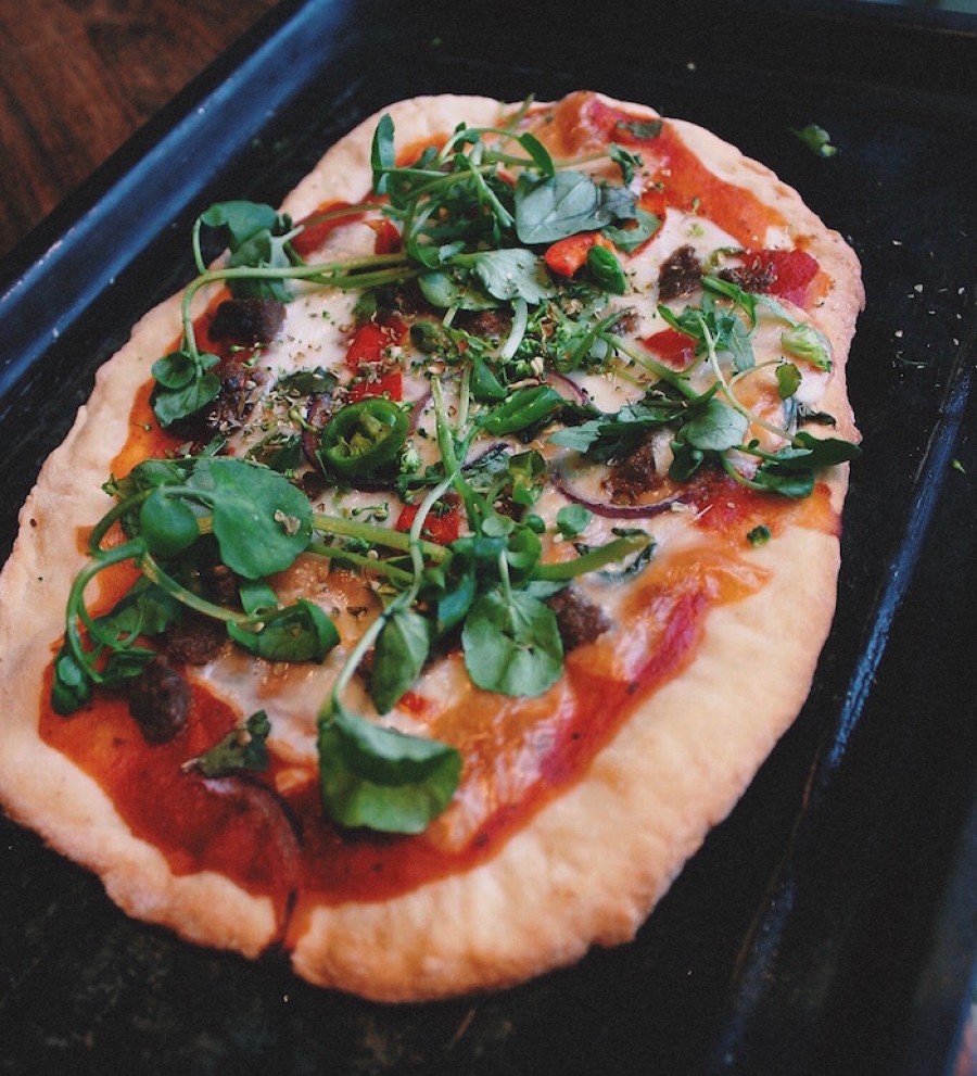  Self-made: My own take on homemade pizza