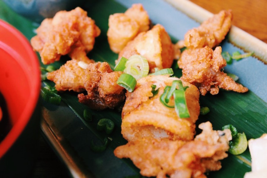  Simple: salt + pepper squid is a favourite. 