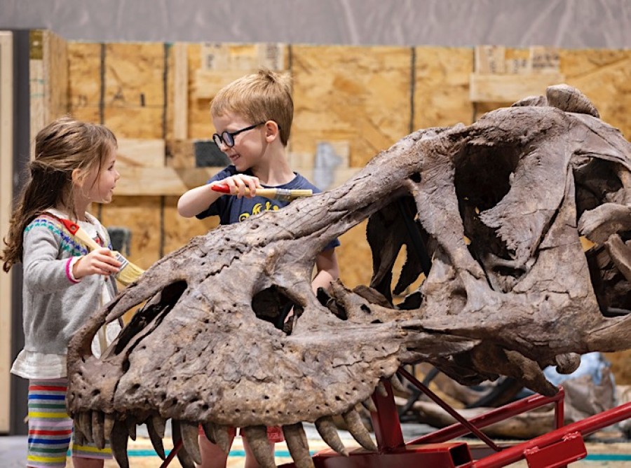  Display: Trix goes on show at Kelvin Hall. Photo © Martin Shields