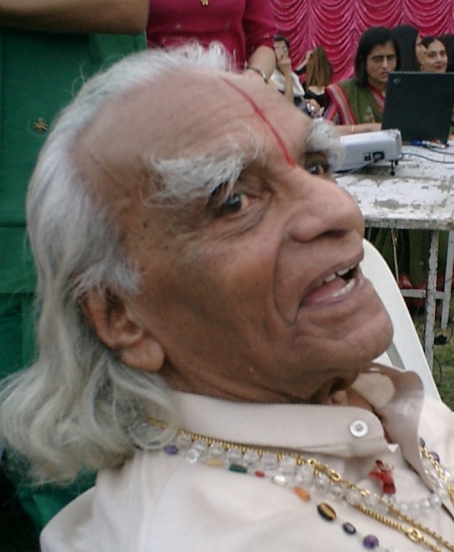  Teacher: the later BKS Iyengar who brought his art of yoga to the West