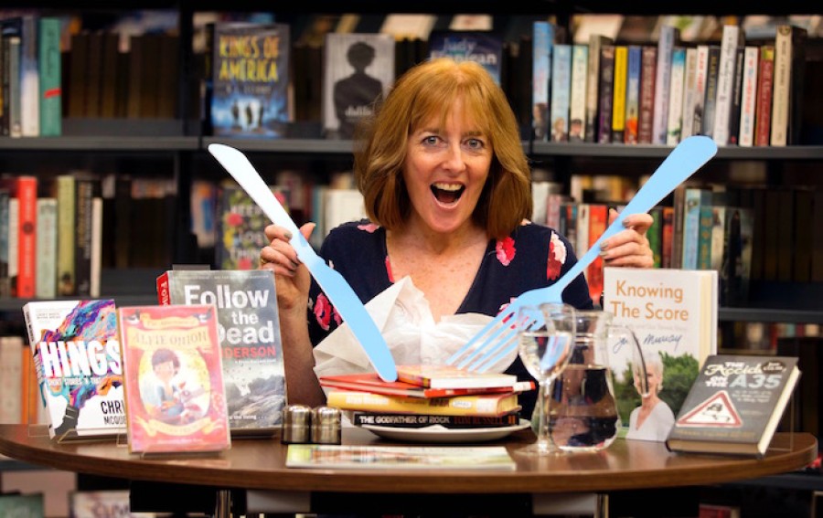  Hosts: Glasgow's principal librarian Margaret Houston is looking forward to welcoming authors to Book Week Scotland 