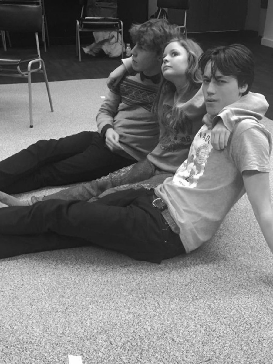  Cast: Blood Brothers follows a string of successes for Student Theatre at Glasgow.