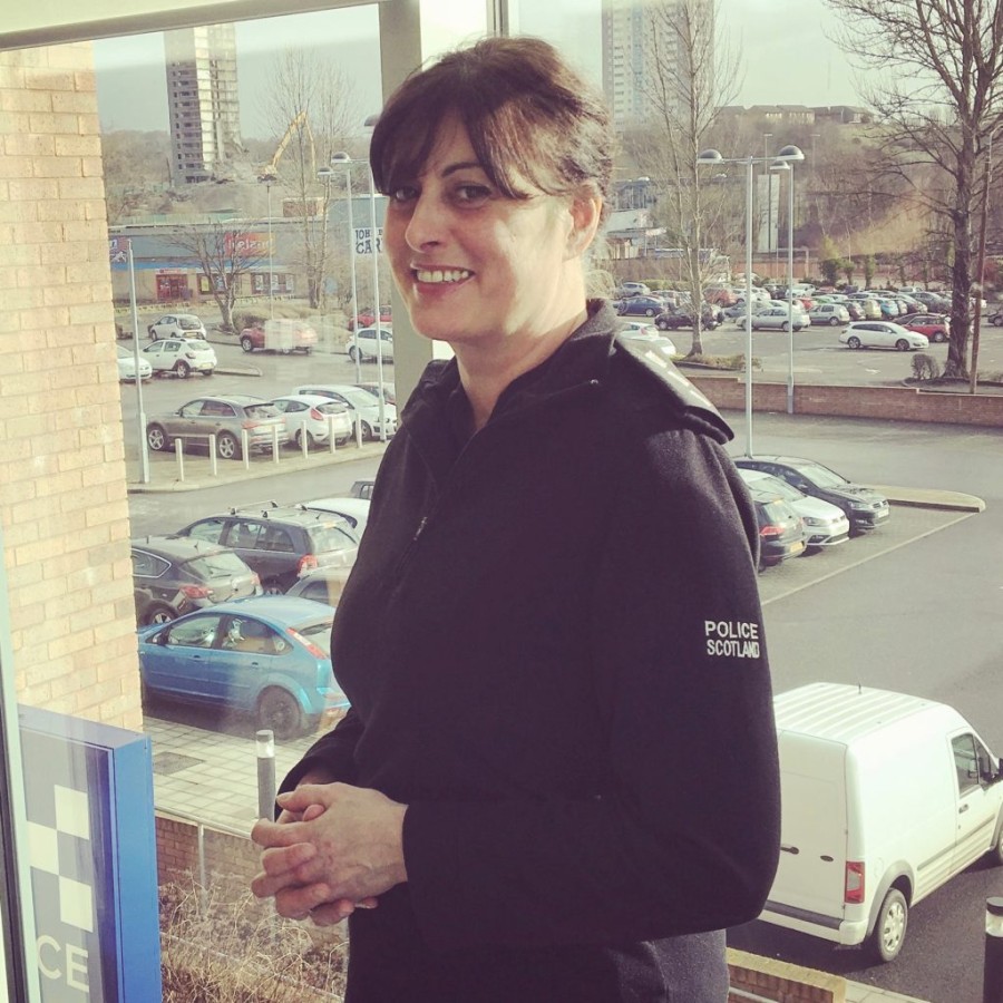  Appeal: Chief Inspector Morag Stewart wants people in the West End to have a say in how policing should meet the needs of the area. Photo creditL: Police Scotland.