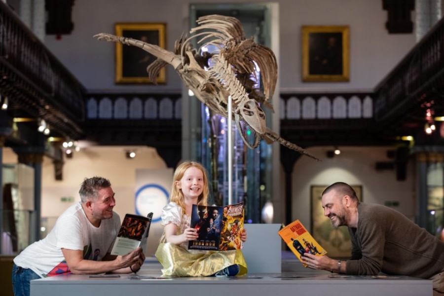  Event: Night at the Museum will showcase the art of comics. Photo credit: Martin Shields