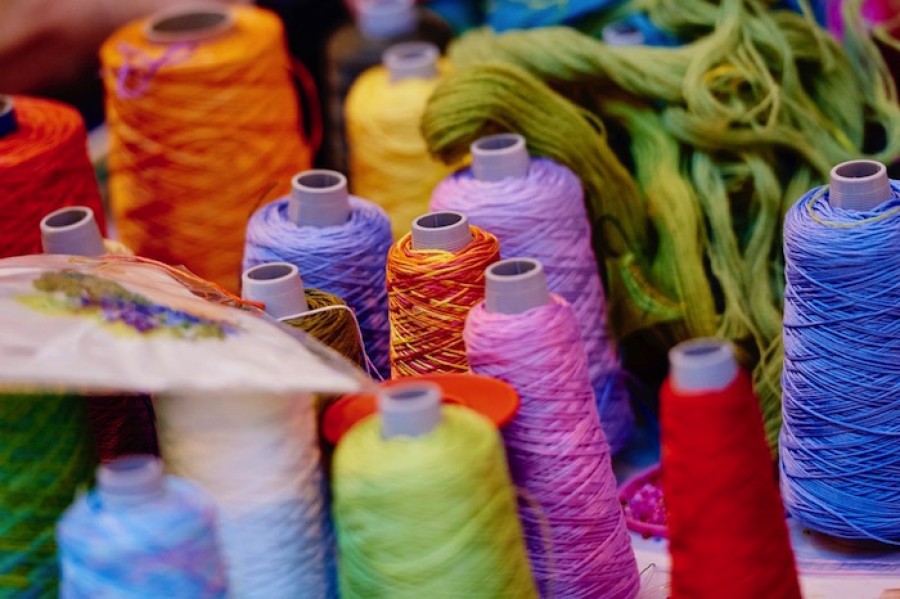 Hobbies: both shows are a showcase for needle crafts and quilting