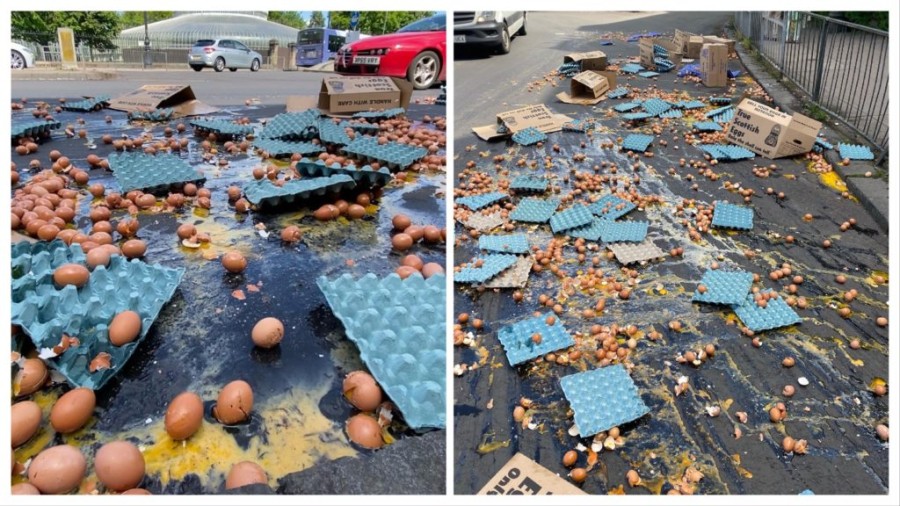 Smash and grab.