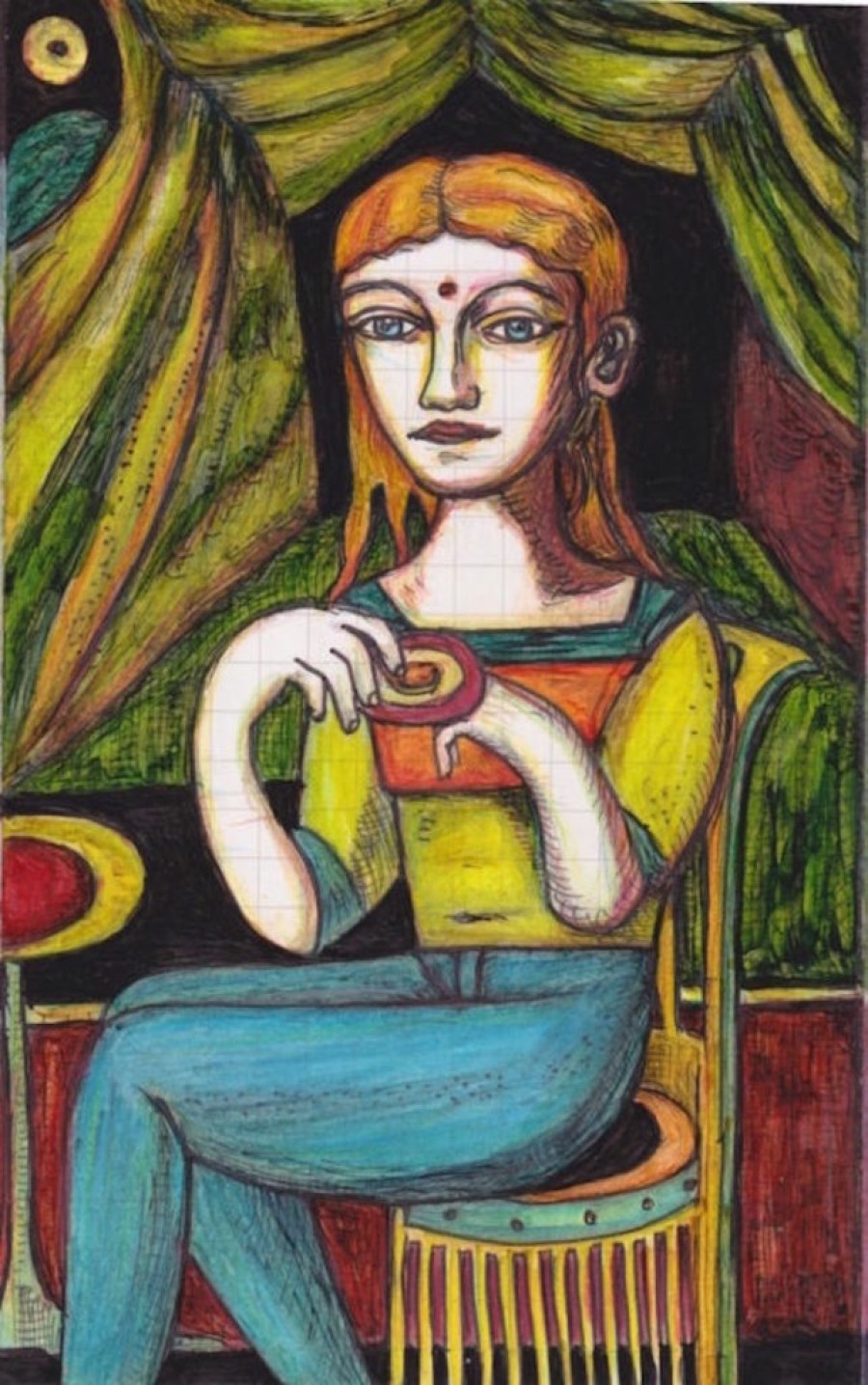  Adrian Wiszniewski: Fortune Teller 
