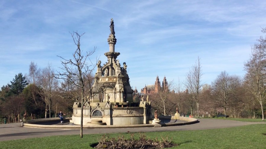  Scenic: The event is at Kelvingrove Park on Sunday May 21.