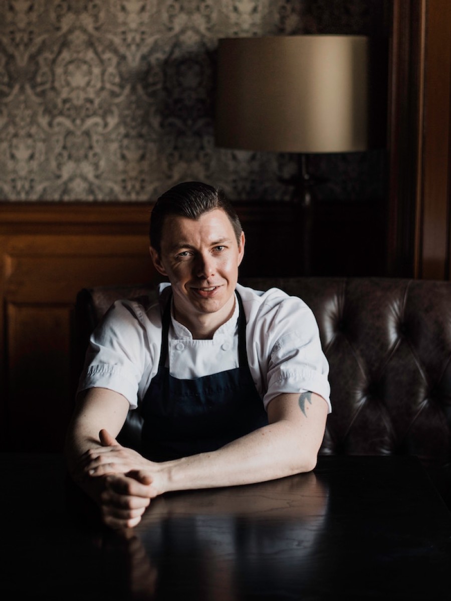  Experience: Gary joins One Devonshire Gardens from Cameron House. Photo credit: Andrew Rae (www.andrewrae.com)